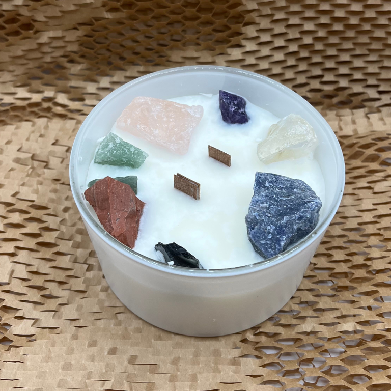 Candela Energetica dei 7 Chakra