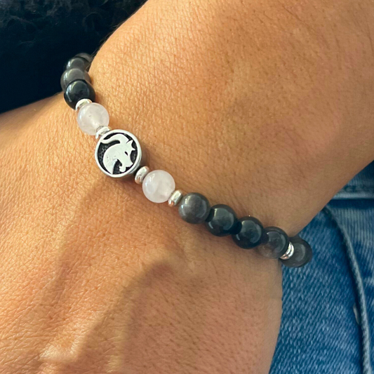 Bracciale Capricorno - Determinazione e Equilibrio