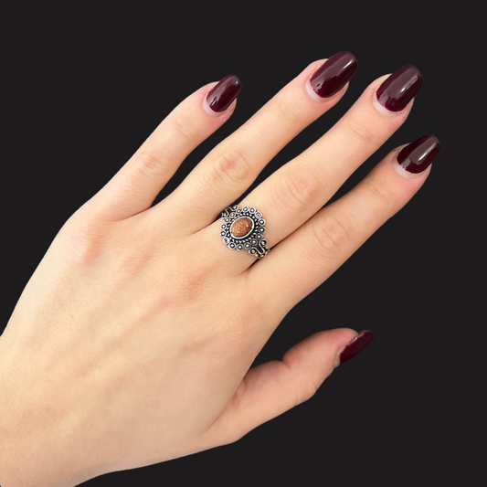 Anello in Pietra del Sole