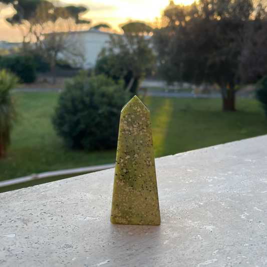 Torre in Serpentino – Armonia e Rinnovamento