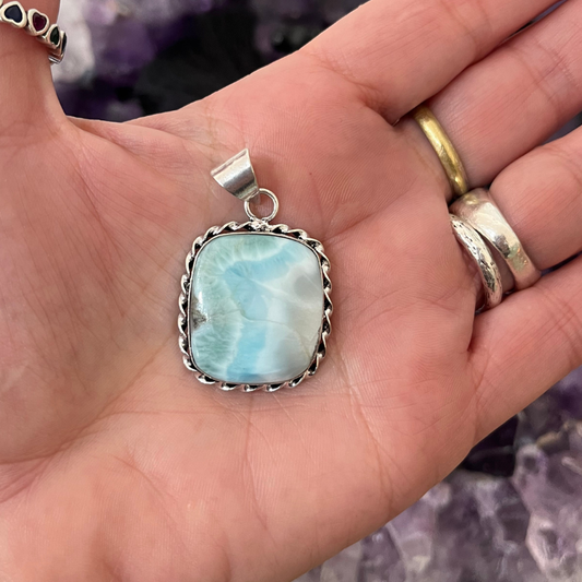 Ciondoli in Larimar