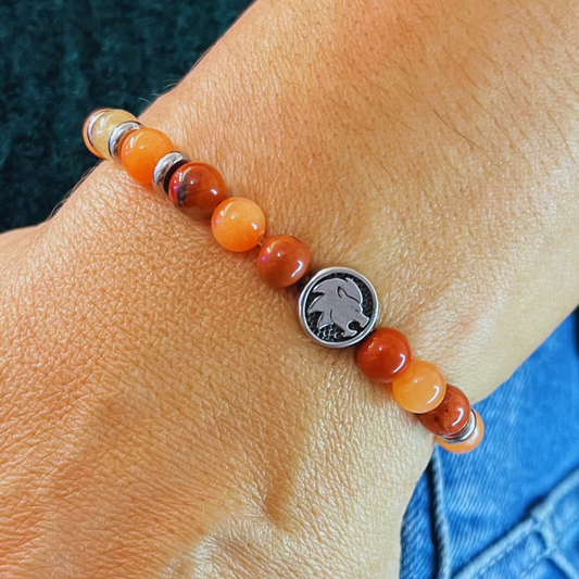 Bracciale Leone: Energia e Passione
