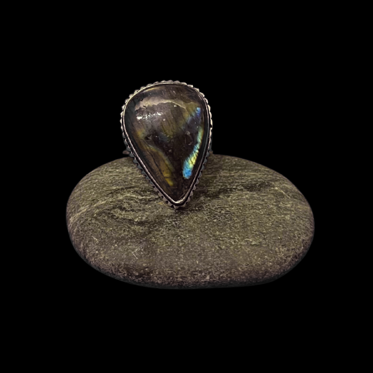 Anelli in Labradorite