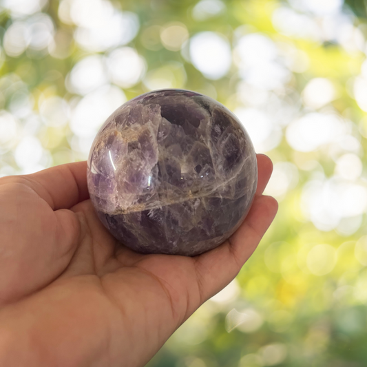 Sfera di Ametista