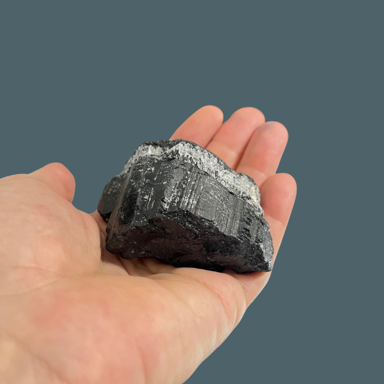 Tormalina Nera Grezza – Pietra Naturale Grande