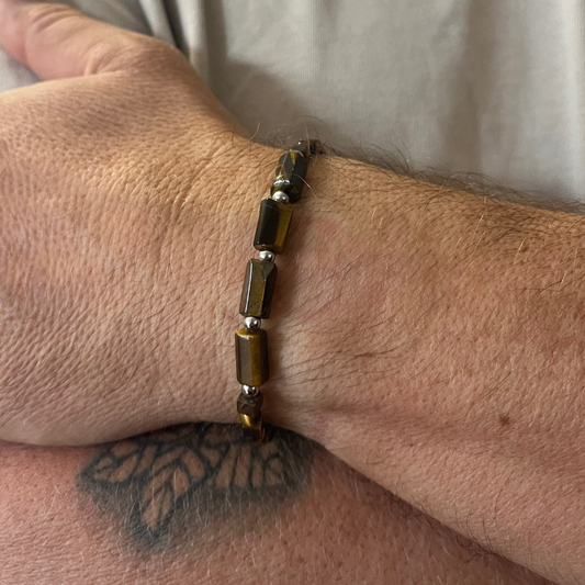 Bracciale in Occhio di Tigre