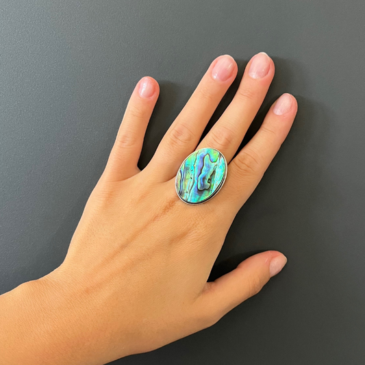 Anello in Abalone