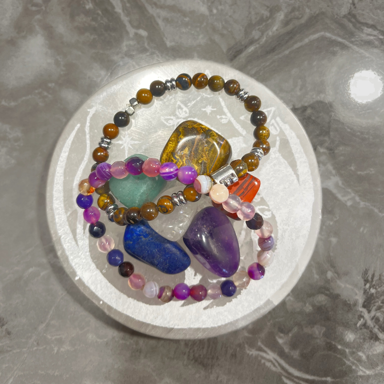Piattino di Selenite - Magical Dreams