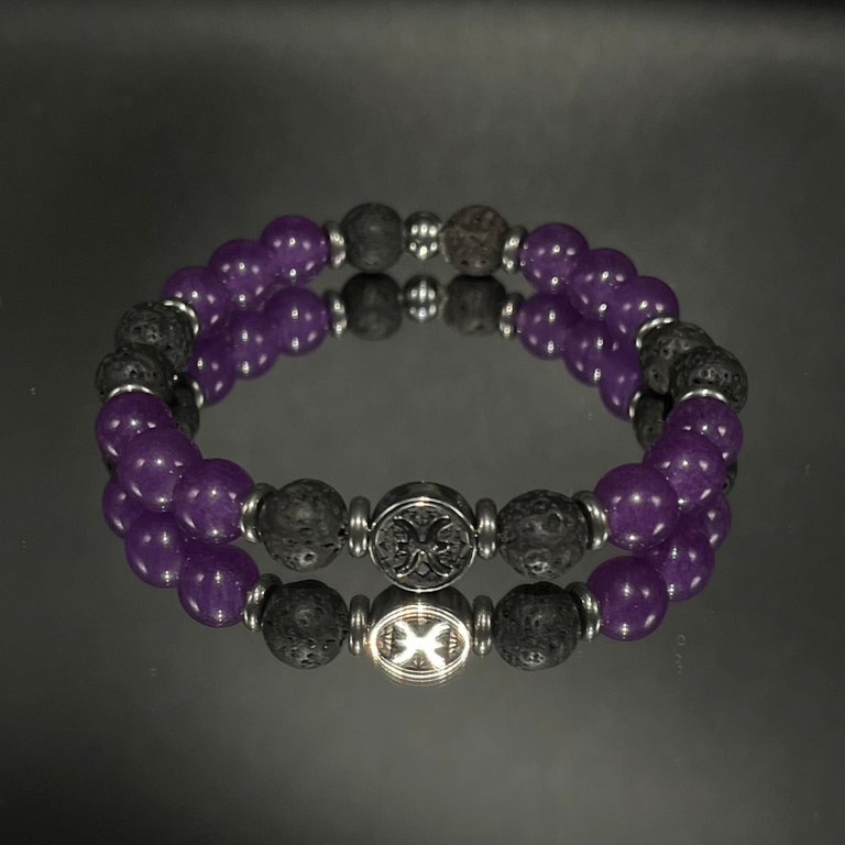 Bracciale Pesci - Intuizione e Armonia