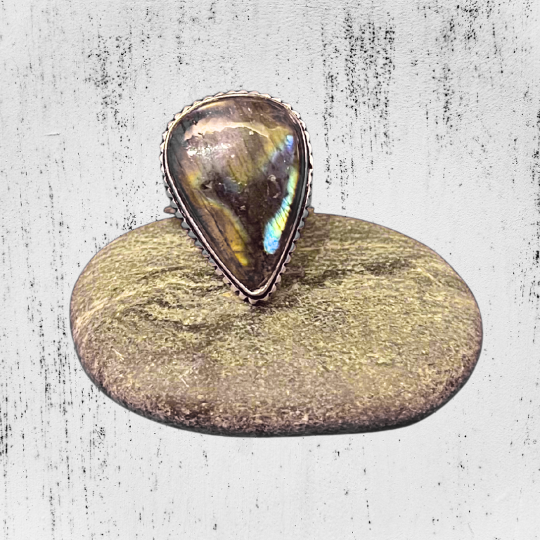 Anelli in Labradorite