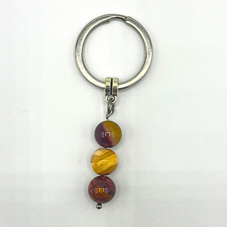 Portachiavi con Mookaite 