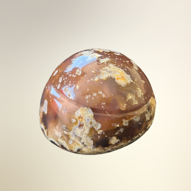 Geode di Agata con cuore cristallino