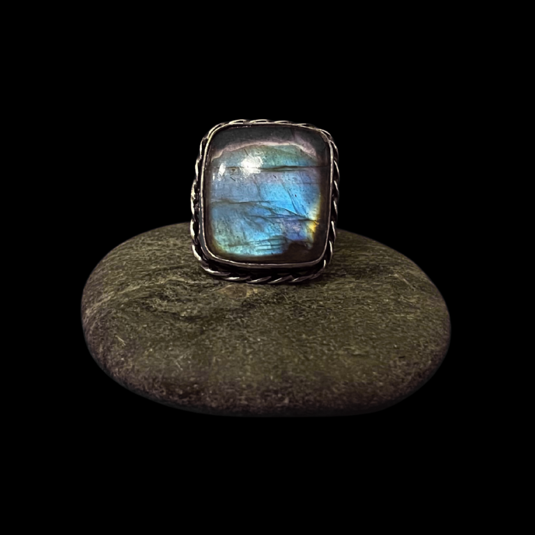Anelli in Labradorite