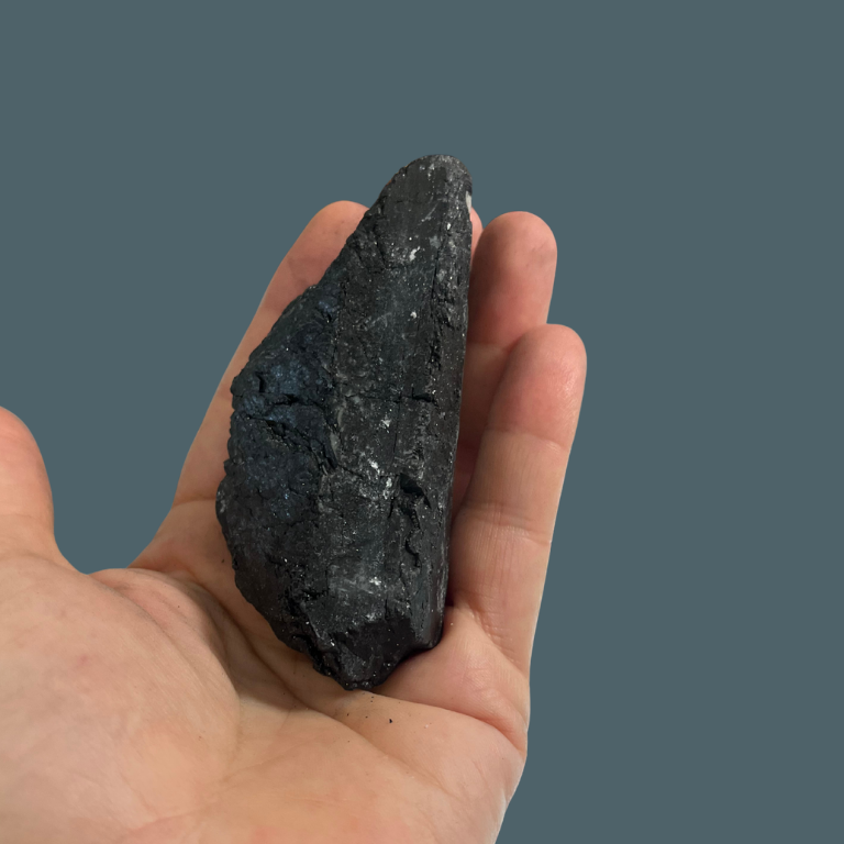 Tormalina Nera Grezza – Pietra Naturale Grande