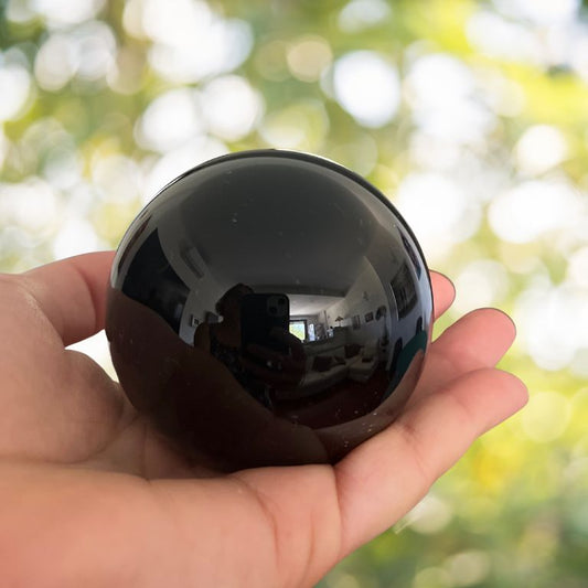 Sfera di Ossidiana Nera