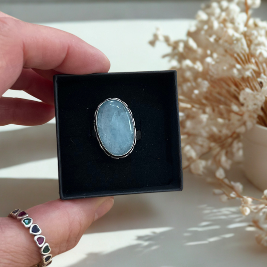 Anelli in Acquamarina