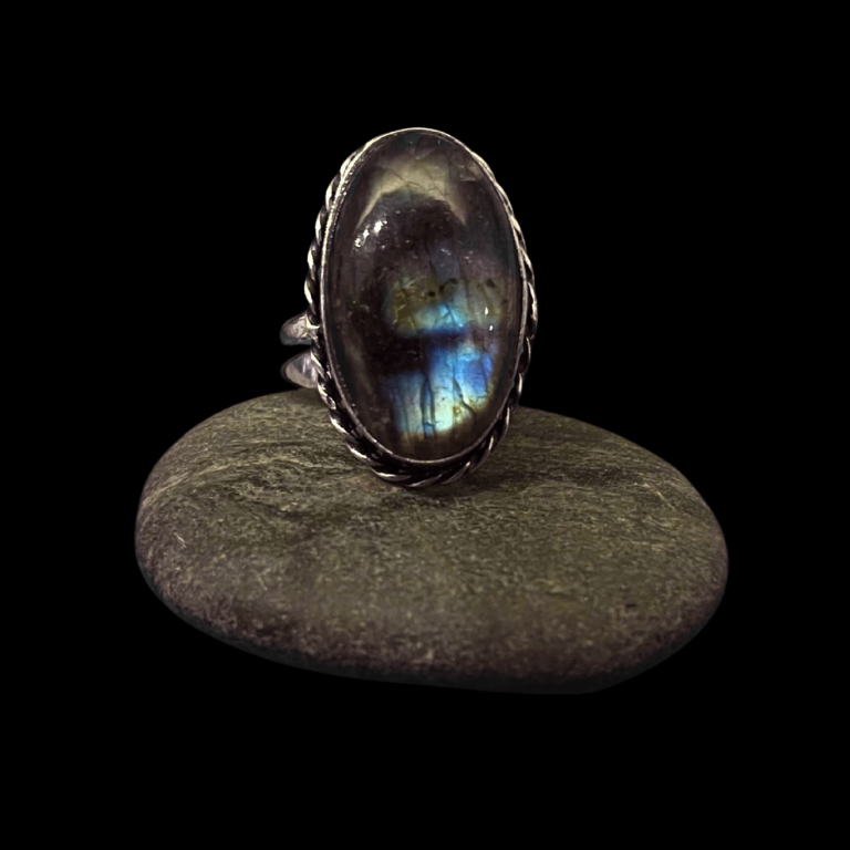 Anelli in Labradorite