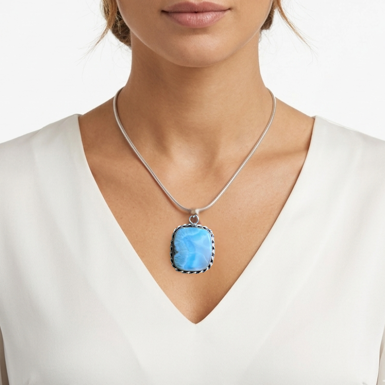 Ciondoli in Larimar