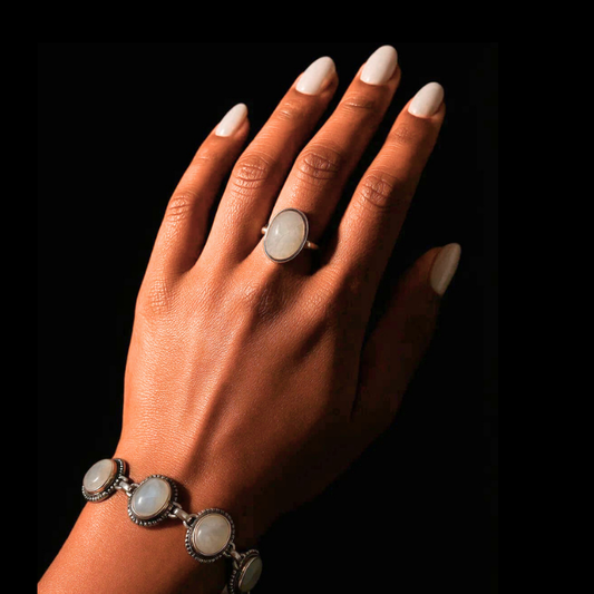 Anelli in Pietra di Luna