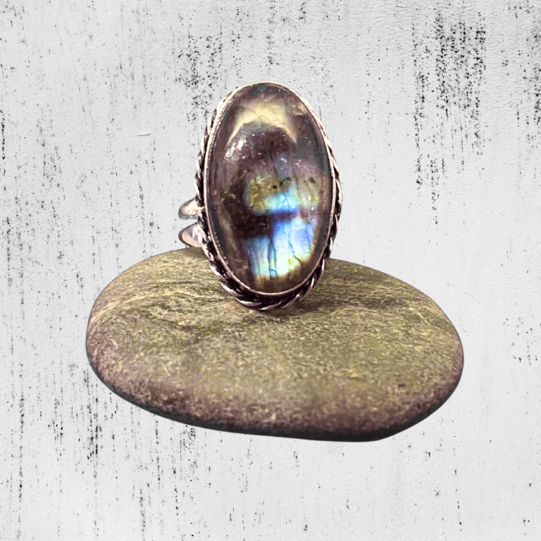 Anelli in Labradorite