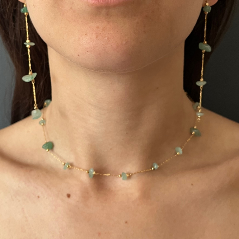 Collar del Chakra del Corazón (Anahata) - Luz del Corazón