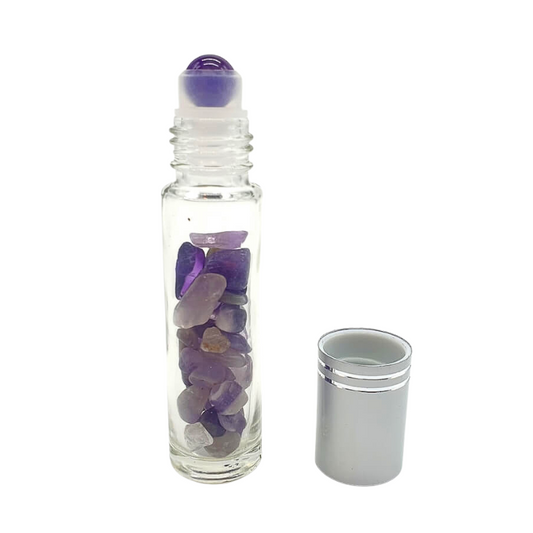 Roll-on con Pietre Naturali e Oli Essenziali