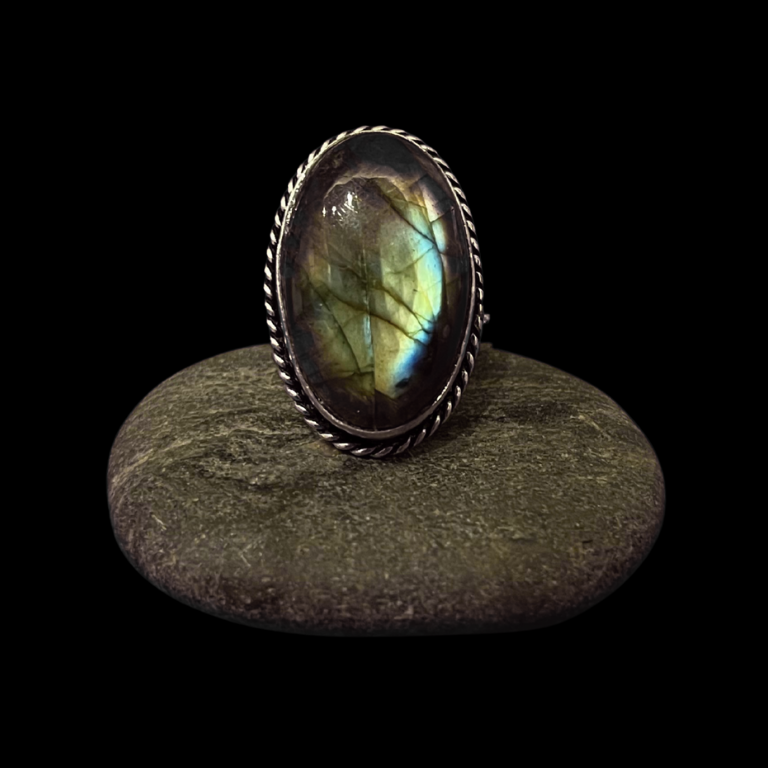 Anelli in Labradorite