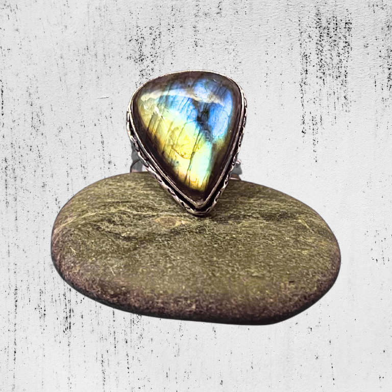 Anelli in Labradorite