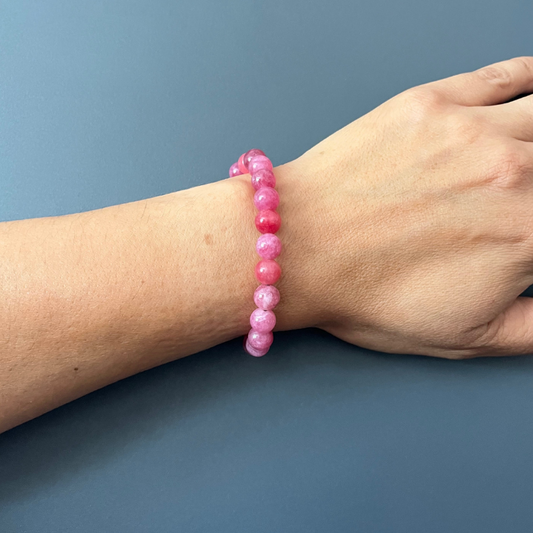 Bracciale in Rodocrosite