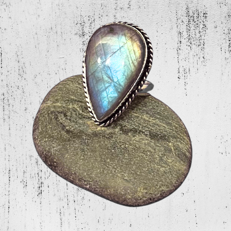 Anelli in Labradorite