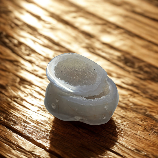 Geode di Agata Naturale – Magia dalla Terra