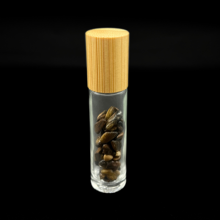 Roll-on con Pietre Naturali e Oli Essenziali