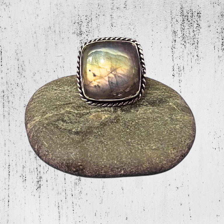 Anelli in Labradorite