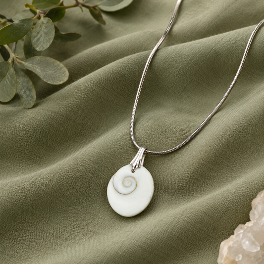Ciondolo Occhio di Santa Lucia in Argento 925