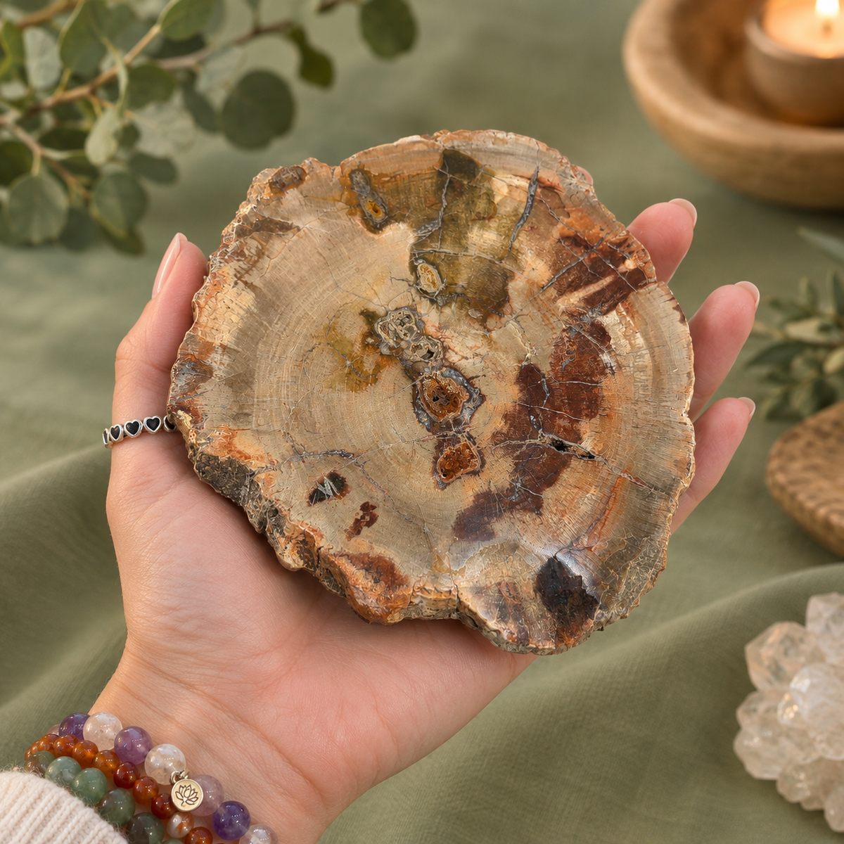 Legno Fossile del Madagascar