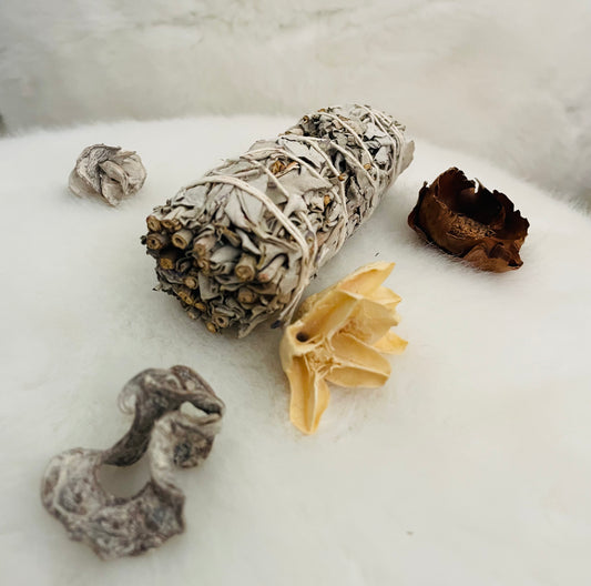 KIT DI PURIFICAZIONE (Salvia bianca, lavanda, erba di drago)