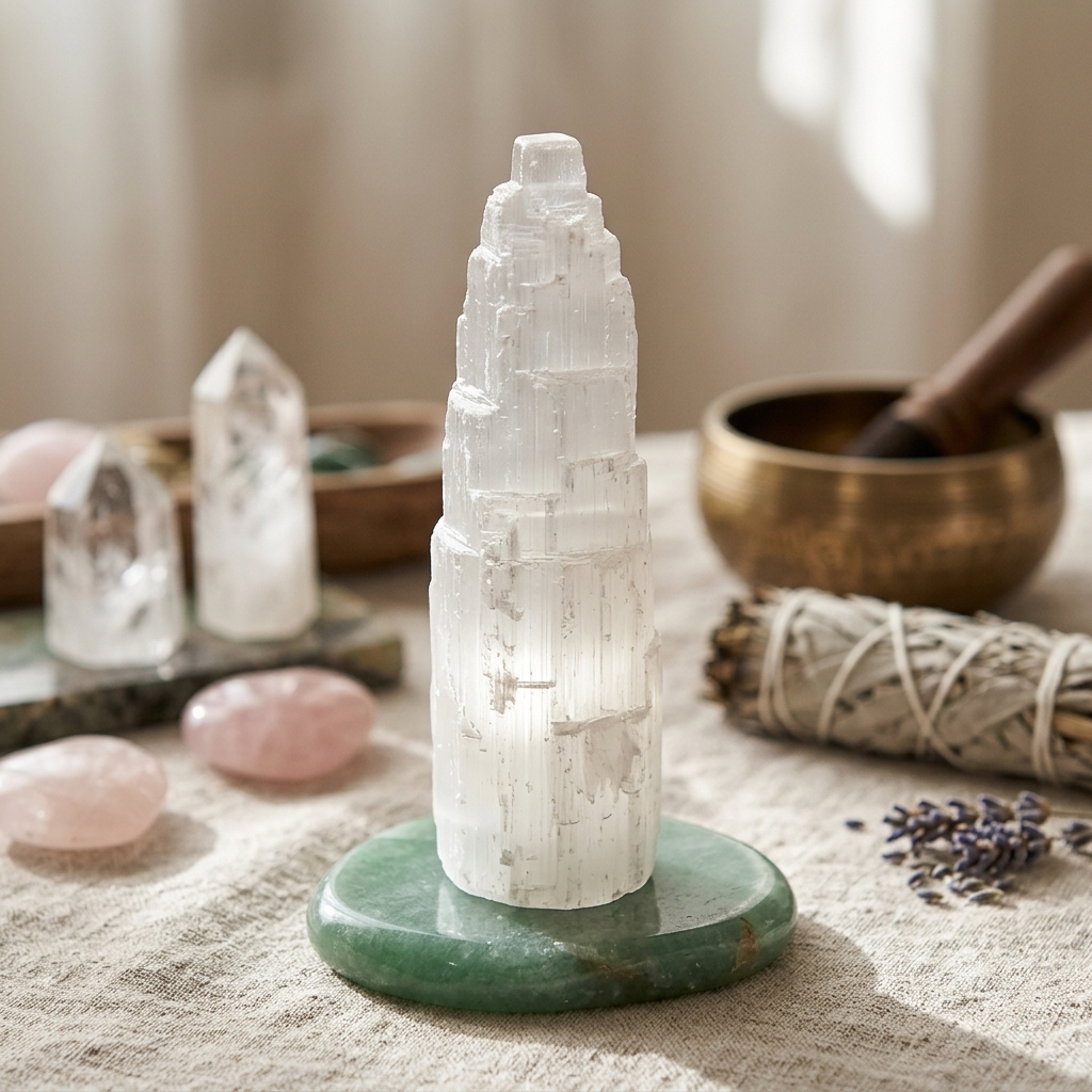 Torre in Selenite