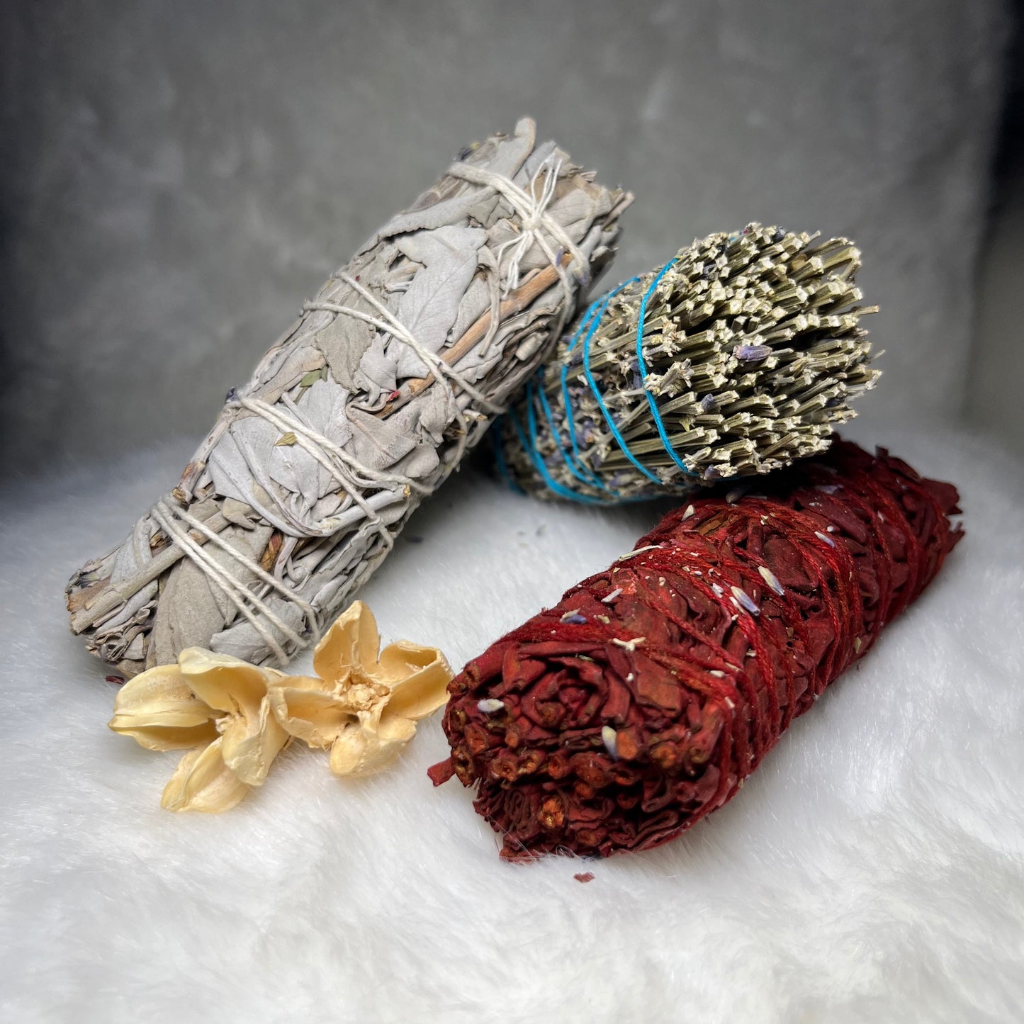 PURIFICATION KIT (White Sage, Lavender, Dragon Herb)