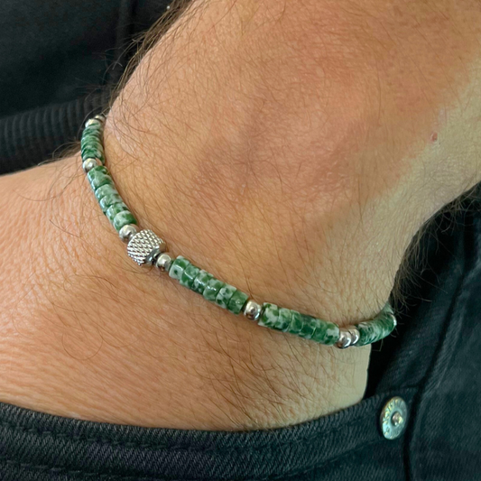 Bracciale Agata Muschiata