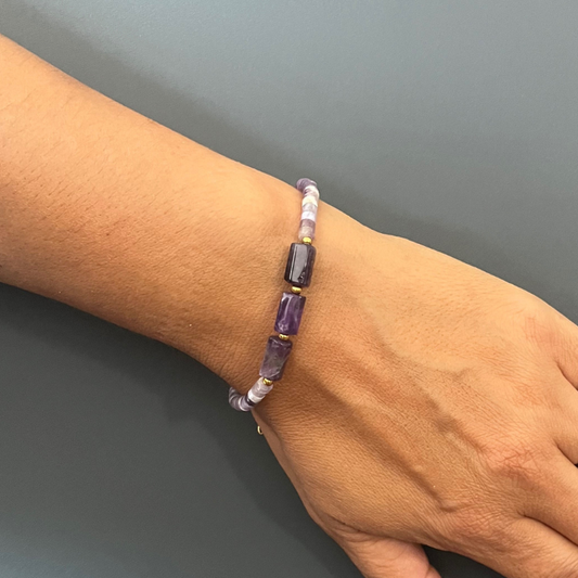 Bracciale in Ametista