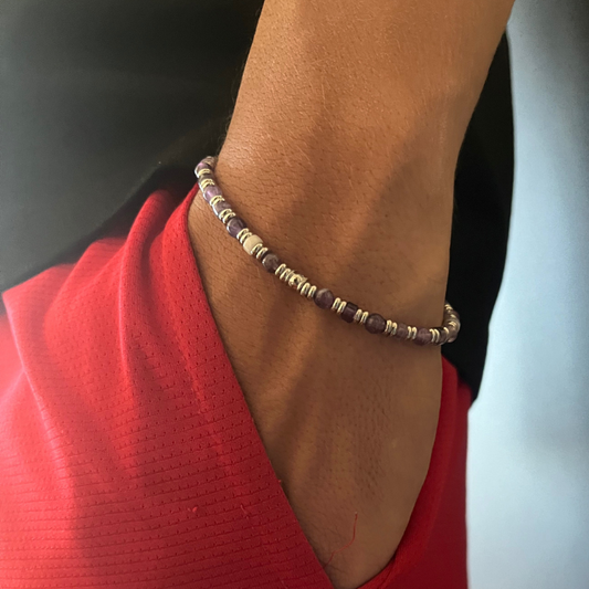 Bracciale in Ametista