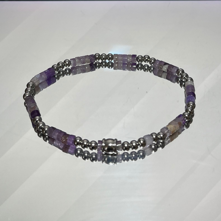 Bracciale in Ametista