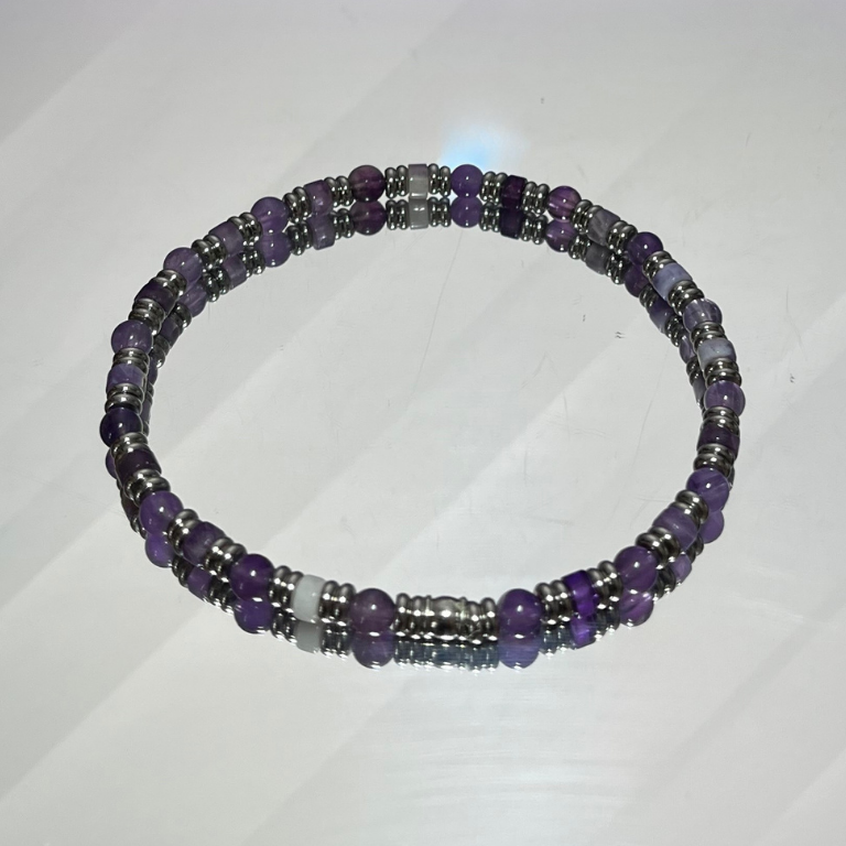 Bracciale in Ametista