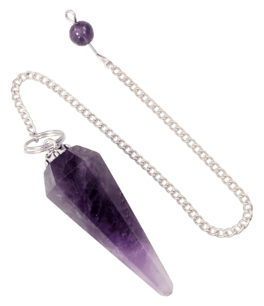 Pendolo in Ametista