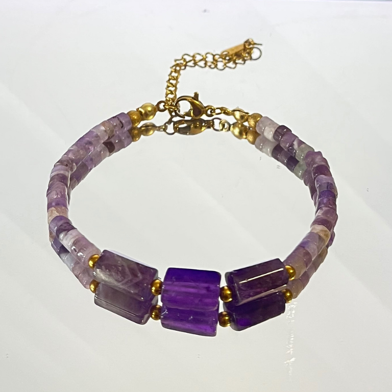 Bracciale in Ametista