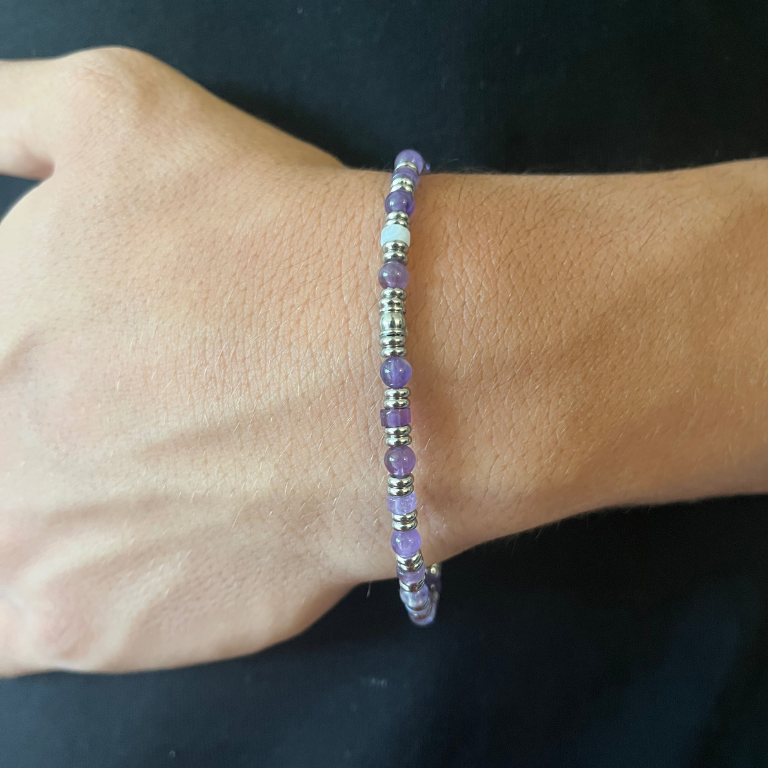 Bracciale in Ametista