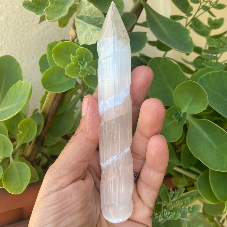 Bacchetta di Selenite