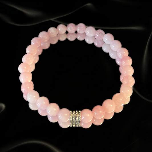 Bracciale in Kunzite