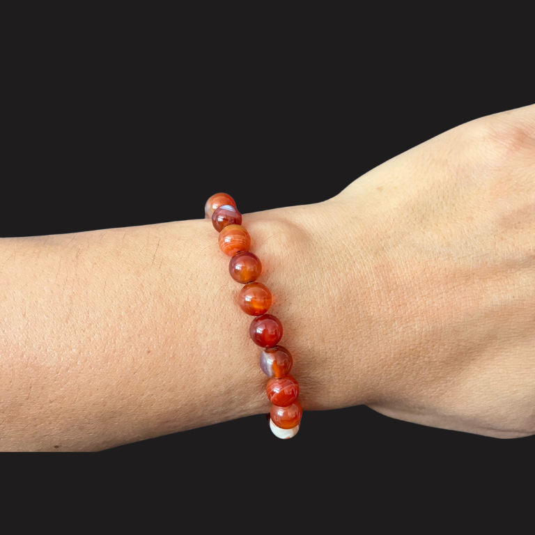 Bracciale Corniola