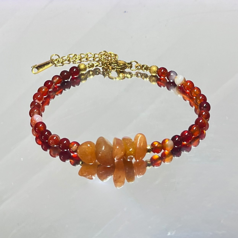 Bracciale in Corniola